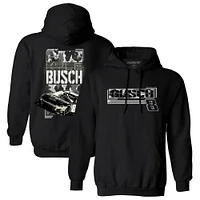 Men's Richard Childress Racing Team Collection  Black Kyle Busch Camo Car Pullover Hoodie