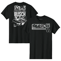 T-shirt noir ton sur Kyle Busch Cheddar de la collection Richard Childress Racing Team pour homme