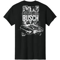 T-shirt noir ton sur Kyle Busch Cheddar de la collection Richard Childress Racing Team pour homme