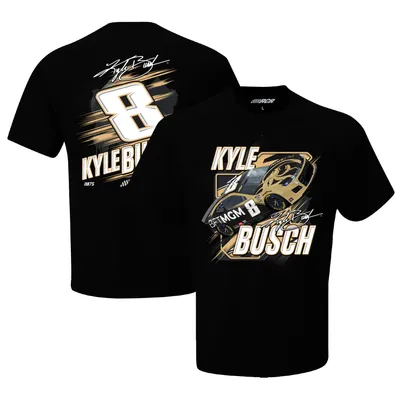 Kyle Busch Richard Childress Racing Team Collection MGM Blister T-Shirt - Black