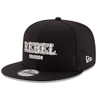Men's Richard Childress Racing Team Collection  Black Kyle Busch Rebel Bourbon 9FIFTY Snapback Hat