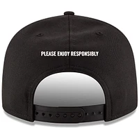 Men's Richard Childress Racing Team Collection  Black Kyle Busch Rebel Bourbon 9FIFTY Snapback Hat