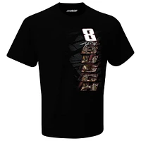 Men's Richard Childress Racing Team Collection  Black Kyle Busch Rebel Bourbon Camo T-Shirt