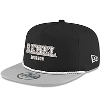 Casquette Snapback noire Kyle Busch Rebel Bourbon Golfer de la collection Richard Childress Racing Team pour hommes