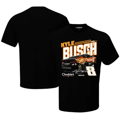 Kyle Busch Richard Childress Racing Team Collection Speed T-Shirt - Black