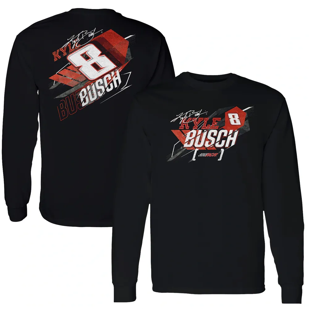 Louisville Cardinals Champion Wordmark Slash Long Sleeve T-Shirt - Black