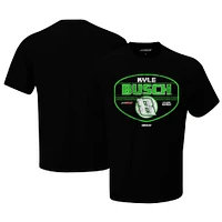 T-shirt noir Kyle Busch Tailgate pour hommes de la collection Richard Childress Racing Team