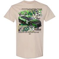 Men's Richard Childress Racing Team Collection Cream Kyle Busch Alsco Uniforms T-Shirt