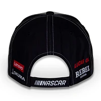 Men's Richard Childress Racing Team Collection  White/Black Kyle Busch Cheddars Uniform Adjustable Hat