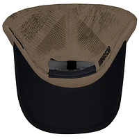Unisex Checkered Flag Sports Black Kyle Busch  Flag Trucker Adjustable Hat