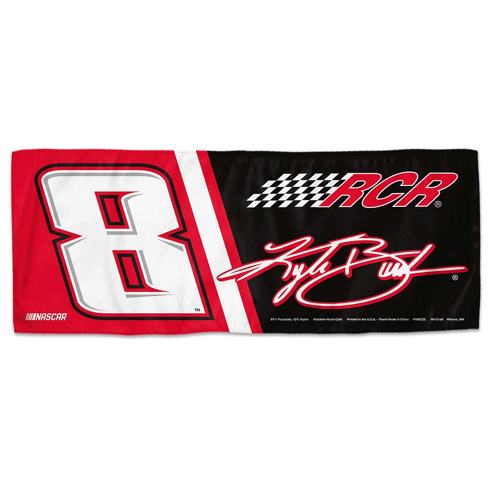 WinCraft Kyle Busch 12" x 30" Double-Sided Cooling Towel