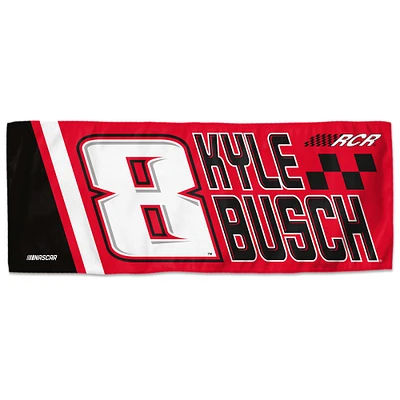 WinCraft Kyle Busch 12" x 30" Double-Sided Cooling Towel