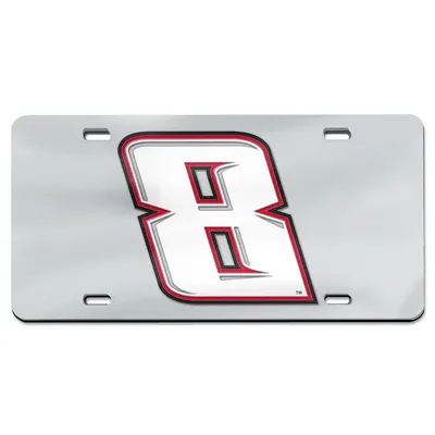 Kyle Busch WinCraft Laser-Cut Acrylic License Plate