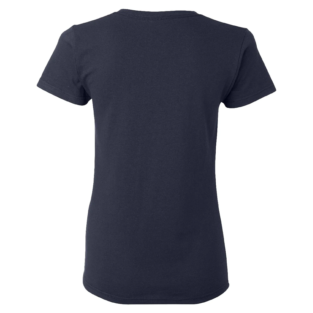 Women's  Richard Childress Racing Team Collection Navy Kyle Busch Cheddar's Car T-Shirt
