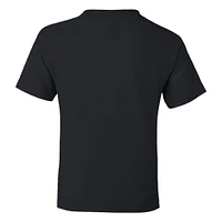T-shirt noir de la collection pour jeunes l'équipe course Richard Childress avec le motif voiture Kyle Busch Cheddar