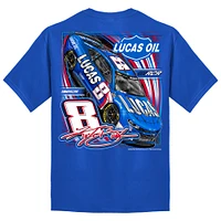 T-shirt de la collection pour jeunes l'équipe course Richard Childress Royal Kyle Busch Car