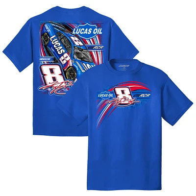 T-shirt de la collection pour jeunes l'équipe course Richard Childress Royal Kyle Busch Car