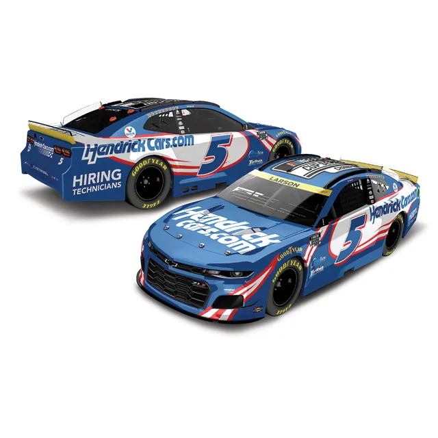 Lids Kyle Larson Action Racing 2023 South Point 400 Race Winner 1:24 Elite  Die-Cast Car