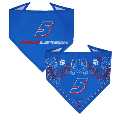 Kyle Larson Little Earth Pet Bandana Two-Pack