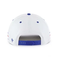 Men's '47  White Kyle Larson  Diamond Cut Hitch Adjustable Hat