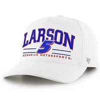 Men's '47  White Kyle Larson  Roscoe Hitch Adjustable Hat