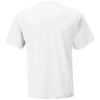 T-shirt blanc pour hommes, drapeau à damier, sport, Kyle Larson, vainqueur de la course Toyota/Save Mart 350 2024