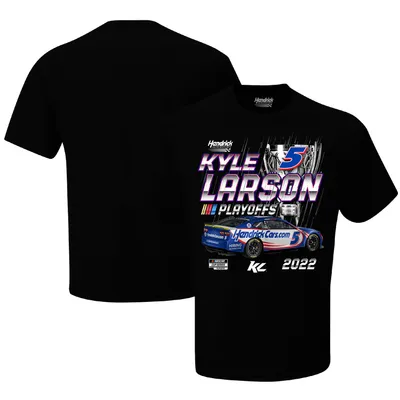 Kyle Larson Hendrick Motorsports Team Collection 2022 NASCAR Cup Series Playoffs T-Shirt - Black