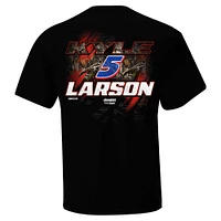 Men's Hendrick Motorsports Team Collection Black Kyle Larson Camo T-Shirt