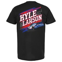 T-shirt noir pour homme de la collection Hendrick Motorsports Team Kyle Larson HendrickCars.com