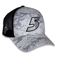 Men's Hendrick Motorsports Team Collection  Camo Kyle Larson Digital Adjustable Hat