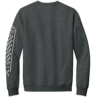 Sweat-shirt d'équipe Kyle Larson de la collection Hendrick Motorsports pour homme, anthracite chiné