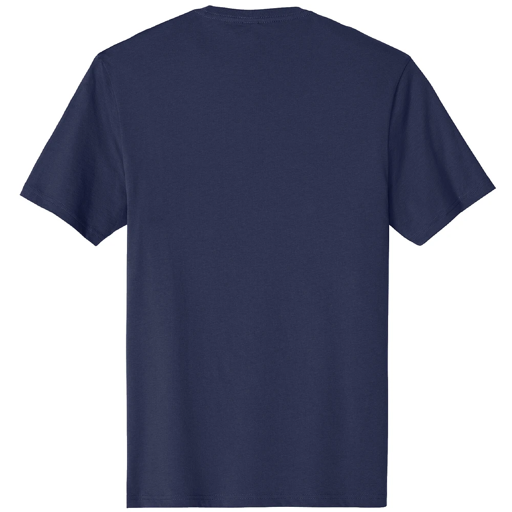 Men's Hendrick Motorsports Team Collection Navy Kyle Larson HendrickCars.com Darlington Throwback Car T-Shirt