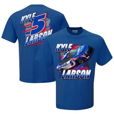 Kyle Larson Hendrick Motorsports Team Collection Blister T-Shirt - Royal