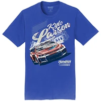 Men's Hendrick Motorsports Team Collection  Royal Kyle Larson Valvoline Car T-Shirt