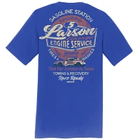 Men's Hendrick Motorsports Team Collection  Royal Kyle Larson Valvoline Car T-Shirt
