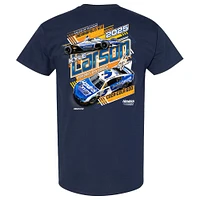 Men's Hendrick Motorsports Team Collection White Kyle Larson HendrickCars.com H1100 Car T-Shirt