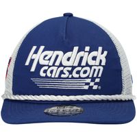 Men's New Era Royal/White Kyle Larson Golfer Snapback Hat