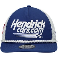 Men's New Era Royal/White Kyle Larson Golfer Snapback Hat