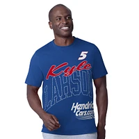 T-shirt pour homme Starter Royal Kyle Larson Hendrickcars.com Extreme Hands Off