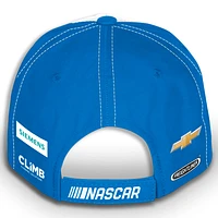 Unisex Checkered Flag Sports Blue Kyle Larson HendrickCars.com Uniform Adjustable Hat