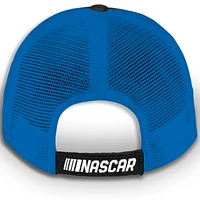 Unisex Checkered Flag Sports Yellow Kyle Larson HendrickCars.com Trucker Adjustable Hat