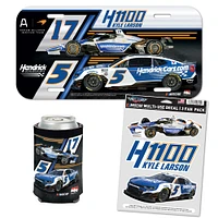 Pack Fan de trois pièces WinCraft Kyle Larson Hendrickcars.com