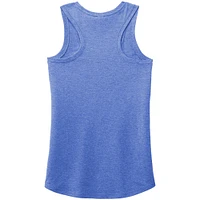 Débardeur tri-blend dos nageur Heather Royal Kyle Larson avec nom et numéro de l'équipe Hendrick Motorsports pour femme