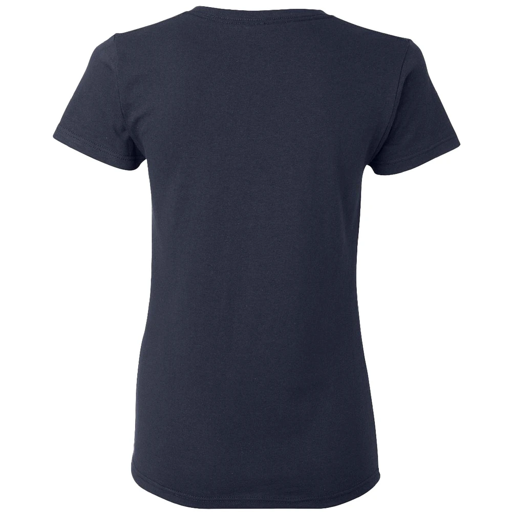 Women's Hendrick Motorsports Team Collection  Navy Kyle Larson Valvoline Car T-Shirt