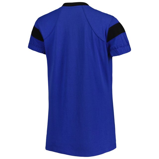 T-shirt d'avant-match Touch Royal Kyle Larson pour femme