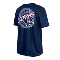 T-shirt phosphorescent bleu marine LA Clippers de New Era