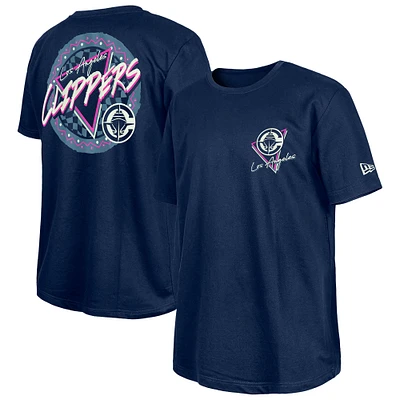 T-shirt phosphorescent bleu marine LA Clippers de New Era