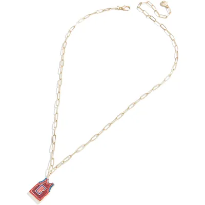 LA Clippers BaubleBar Team Jersey Necklace