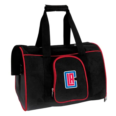 LA Clippers Small 16" Pet Carrier - Black