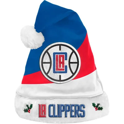 LA Clippers FOCO Colorblock Santa Hat